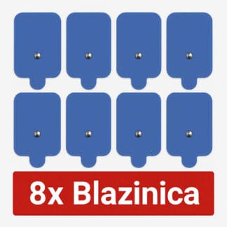 8x Dodatna Blazinica