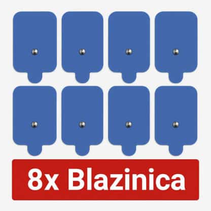 8x Blazinica