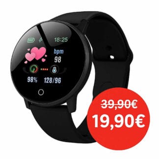 Pametna ura S9 Sport Pro Črna